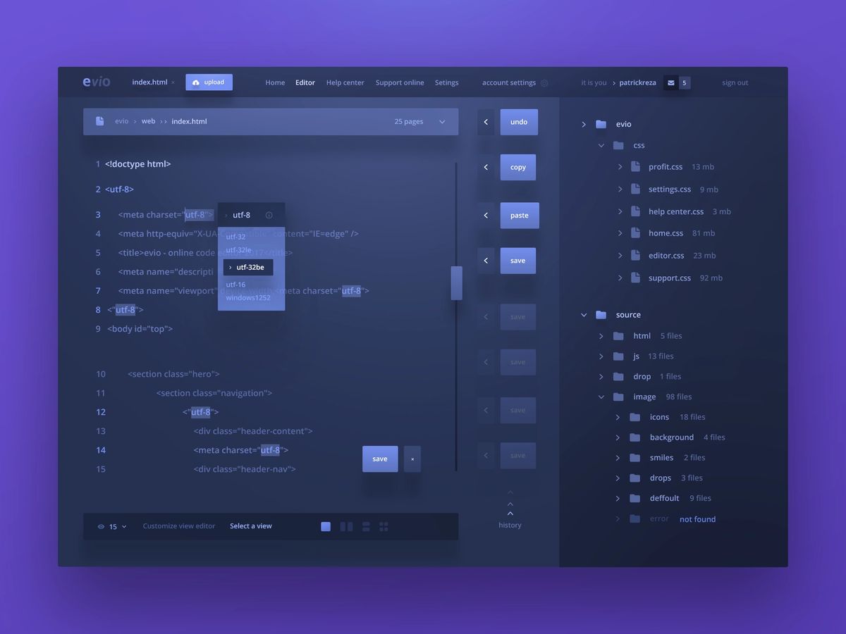 NightOwl - Personalized blog